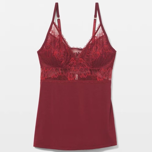 SOMA COOL NIGHTS
Pajama Cami With Plunge Necklline
SIZE M - Picture 3 of 4